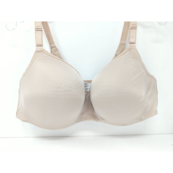 Torrid Curve Other - Torrid Curve Womens Bra Underwire Padded 4 Prong Beige 46 DD